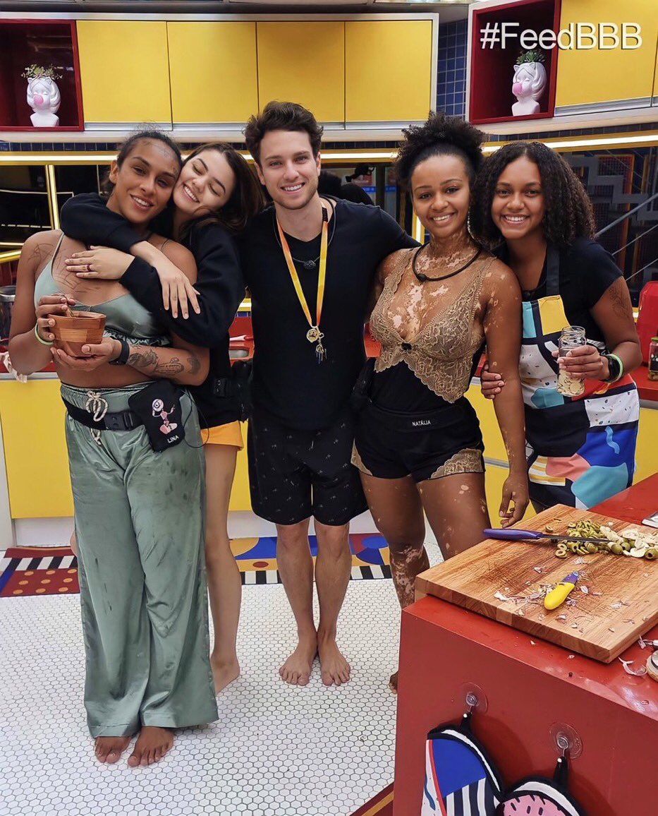 Melhor VIP até agora, concordam?! 😍