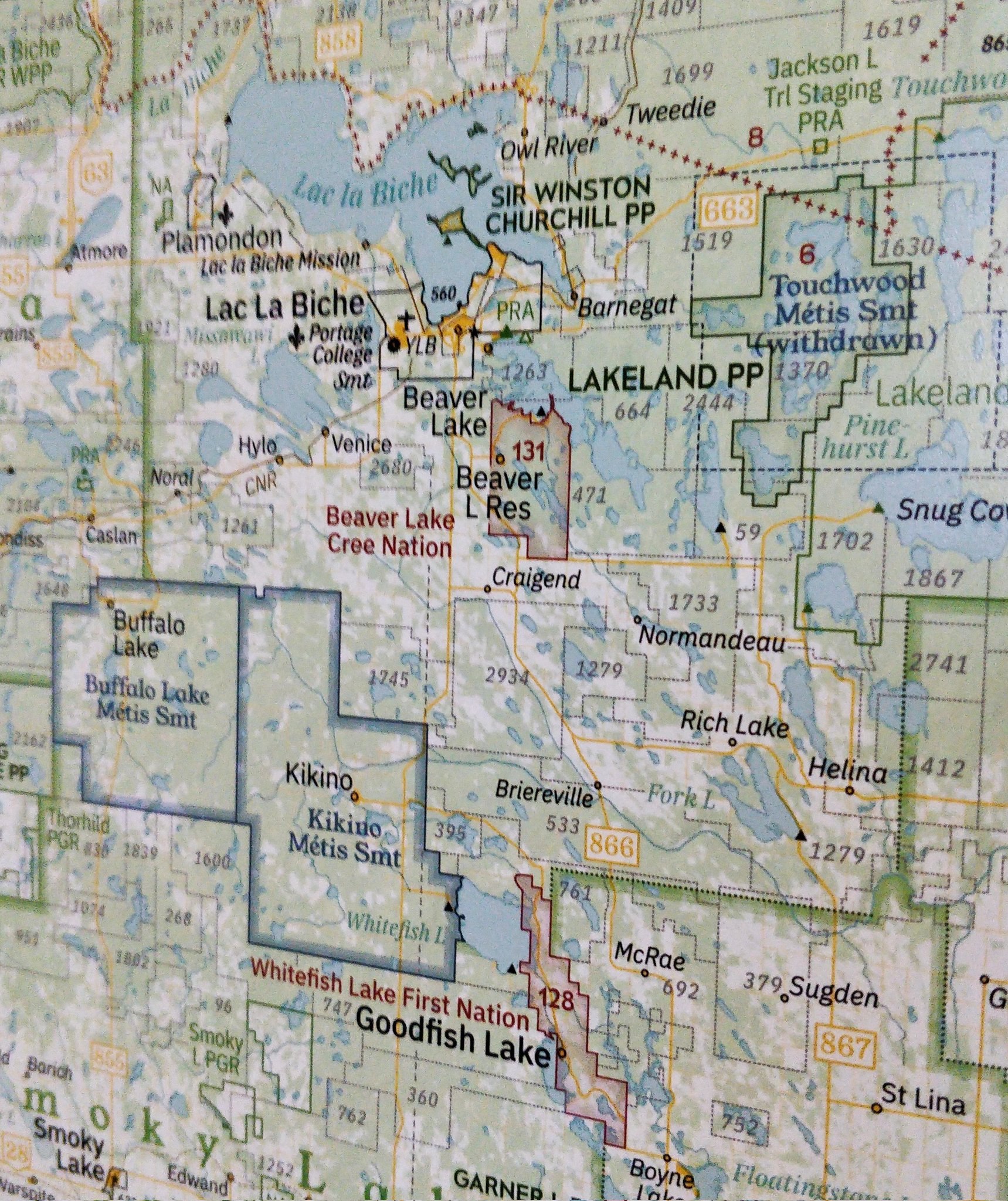 Alex McPhee on Twitter "TPHewitt Goodfish Lake reserve https//t.co