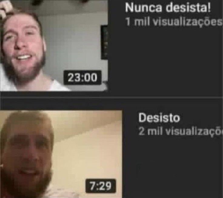 eu agora // eu depois de ter zerado o enem