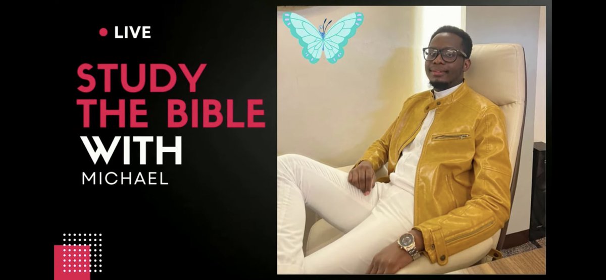 StudytheBWithM's tweet image. Hello lovely people, tune in on YouTube and let’s go on a Bible study journey. Have a lovely day 😇