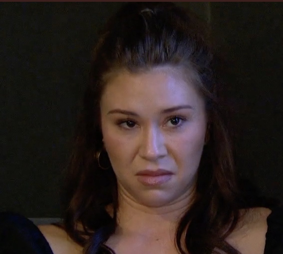 mescherm's tweet photo. Listening to Clayton like #TheBachelor https://t.co/xVwxMhdejv