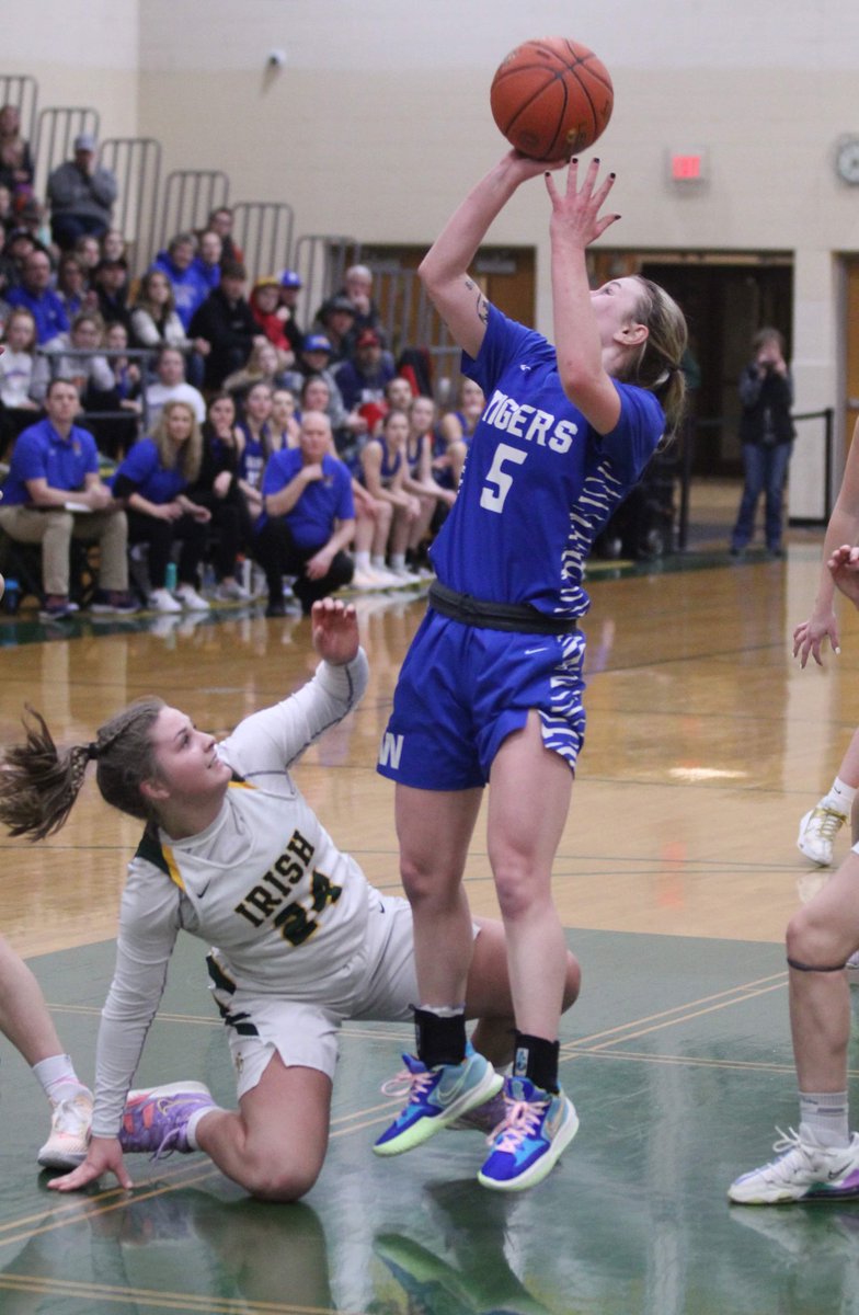 A Tiger shoutout to Senior <a href="/leahlemke7/">Leah Lemke</a> for being named to the Division 3 ALL-STATE team for the second year in a row.  Photo credit <a href="/Rebby1980/">Brian Roebke</a>