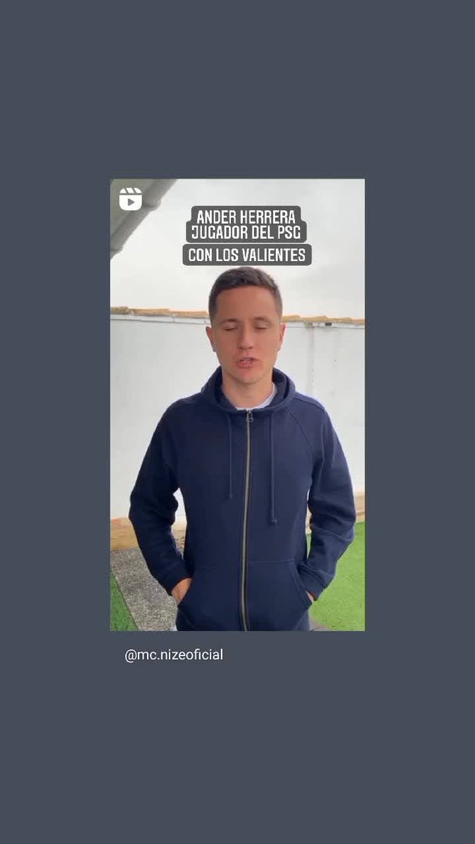 nizeoficialbzn's tweet photo. Nize Life: ANDER HERRERA JUGADOR DEL PARÍS SAINT GERMAIN CON LOS VALIENTES.
#hiphopconlosvalientes 
Hemos superado el reto de recaudar 5000€ ahora vamos a elevar el reto e intentar recaudar 7000€. Nada es imposible. https://t.co/as1lLqD213