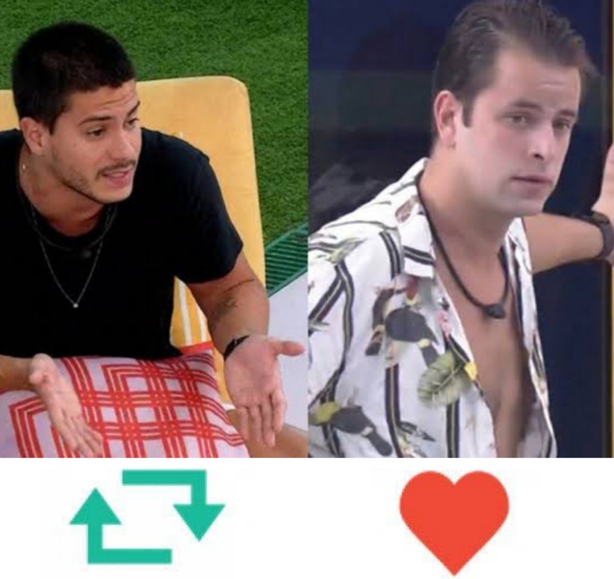 fofoquei's tweet photo. De que lado vocês estão? #BBB22 https://t.co/t6QsE2HkOp
