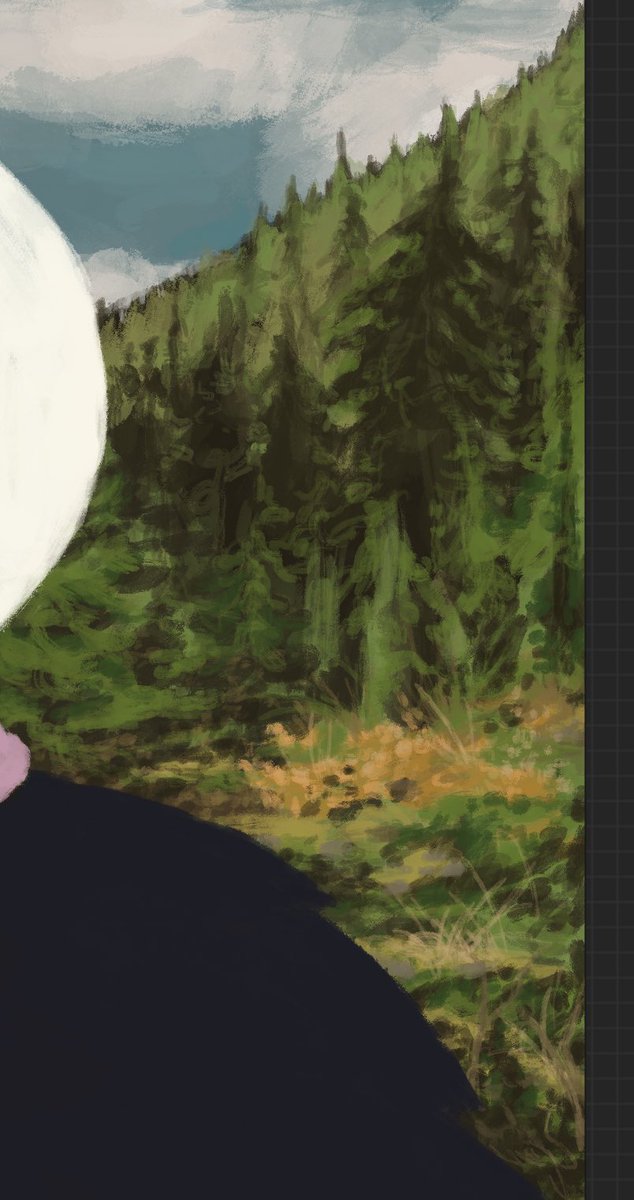 pwd_ro's tweet photo. foliage wip https://t.co/SSdYVvd2Bz