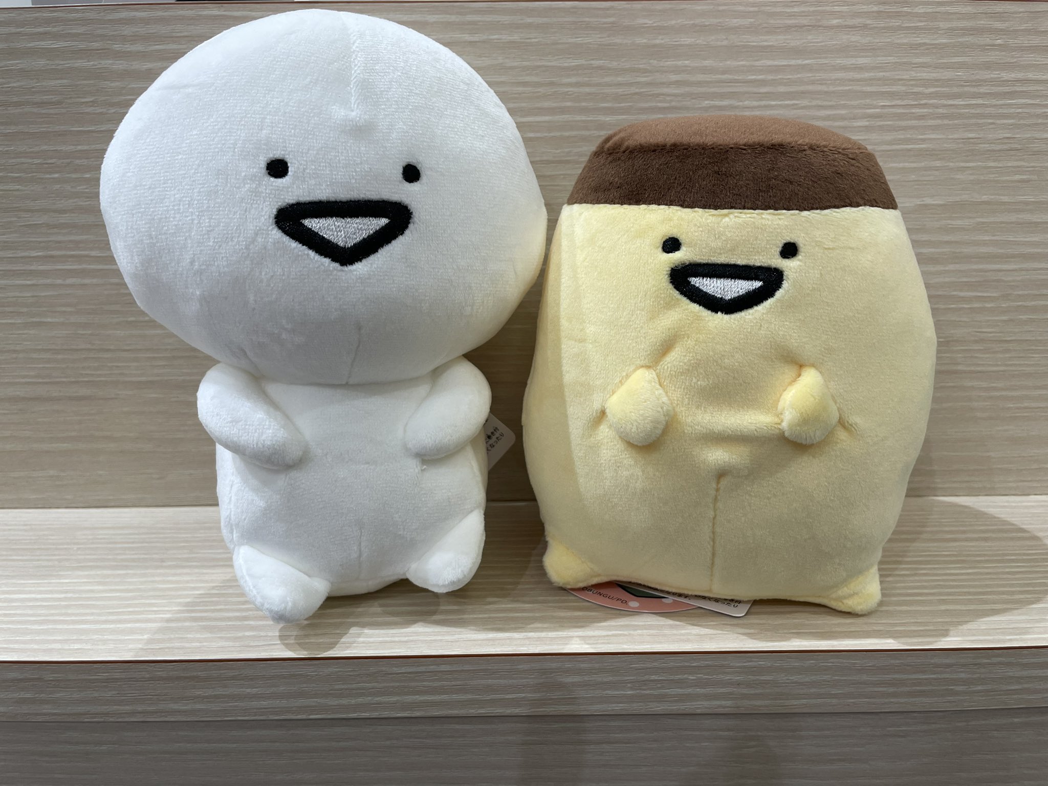 人気 巨大ぬいぐるみ お文具さんプリンさんセット お文具とプリンさん