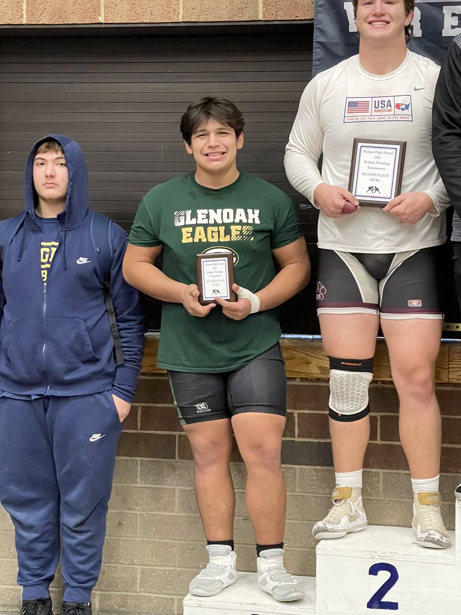 Official GlenOak Wrestling tweet media