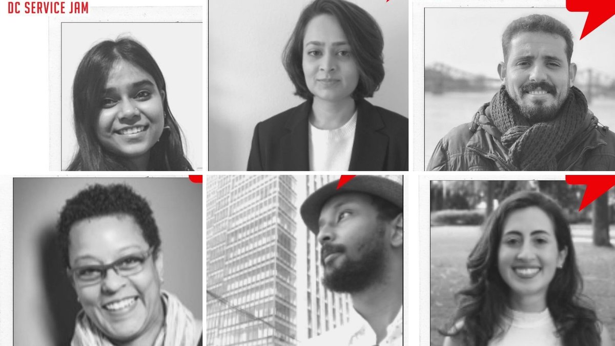 Meet the coaches of DC Service Jam ‘22! Don’t miss out- challenge yourself &amp; join the Jam! We promise, you’ll have a great time! 
Learn | Network| Register dcservicejam.com 

#designthinking #servicedesign #uxresearch #innovation #dcsj2022 #ux #sd #cx #design #dc #gsjam