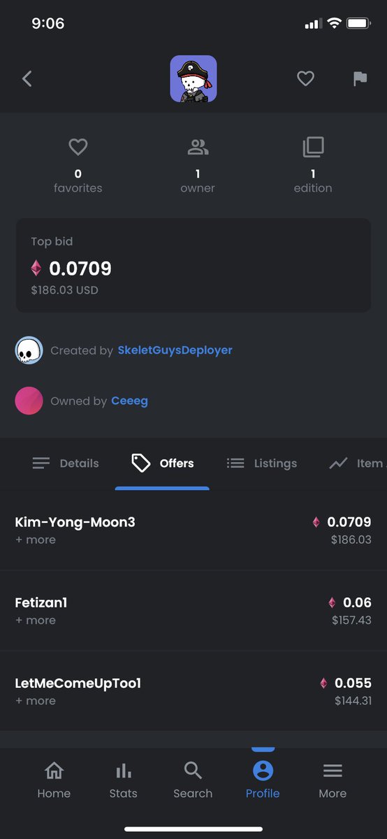 MrPapega's tweet photo. S/O Kim Yong MOON on the offer…but WE HOLD!!!🚀🚀🚀 #SkeletGuys #SkeletTrain #yalovetoseeit https://t.co/dfSMVlCRlZ