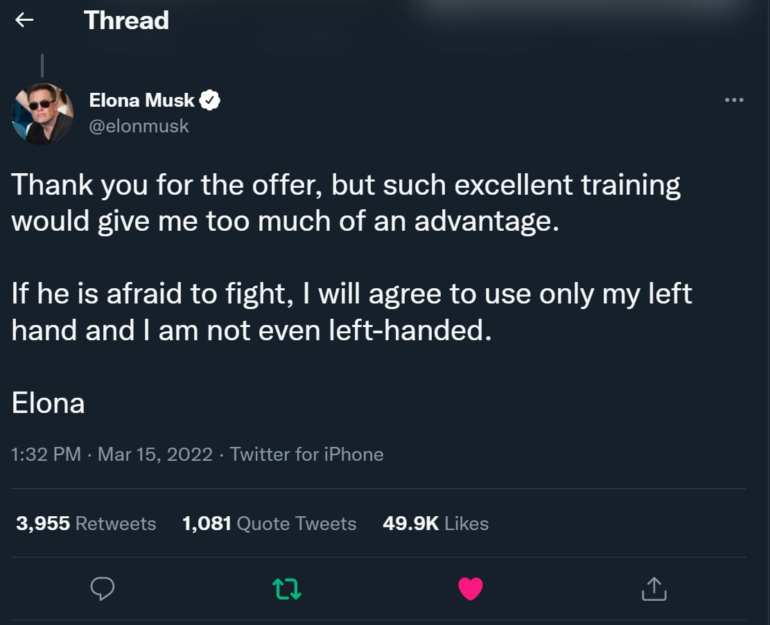 ElonaInuToken's tweet photo. $ELONA is the New Elon Musk Meme

Live Now on Uniswap 

https://t.co/LtvKCTPZfy https://t.co/cKGvlOXpYy