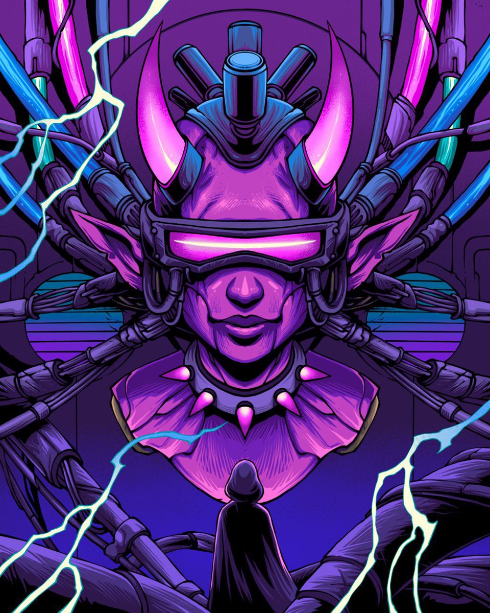 NEONPLEXUS's tweet photo. @NFTupdate @benangbaja x @NEONPLEXUS collab https://t.co/Lk4gU5zp9Q