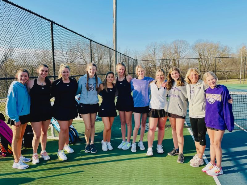 9-0 win against Springfield tonight in our first match!🎾