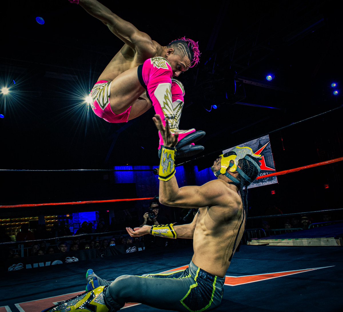 2ndgunny's tweet photo. Here is a small gallery of photos from @HOGwrestling #salvation. https://t.co/9cmrRFRMhg https://t.co/x4IFwsn9op