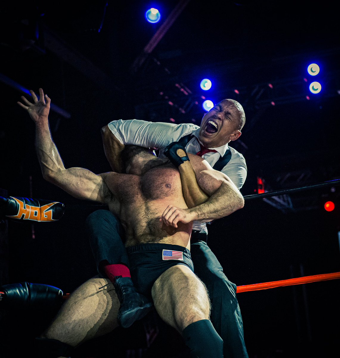 2ndgunny's tweet photo. Here is a small gallery of photos from @HOGwrestling #salvation. https://t.co/9cmrRFRMhg https://t.co/x4IFwsn9op