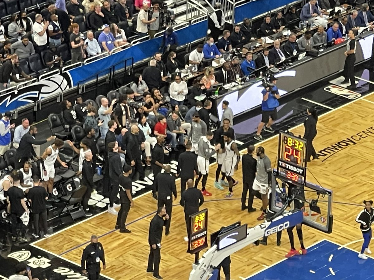 Andy Coulter on Twitter "At Magic vs Nets and just watched Kyrie