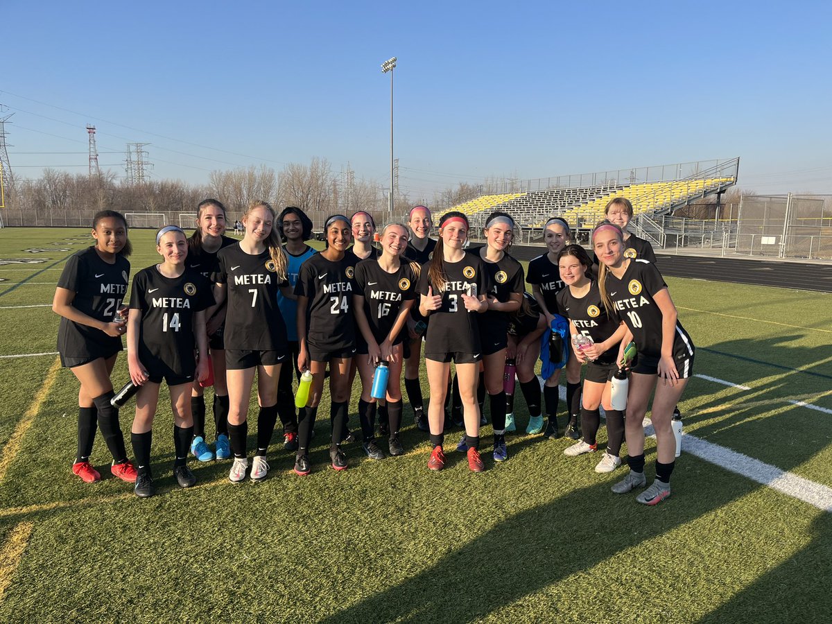 Metea Girls Soccer tweet media