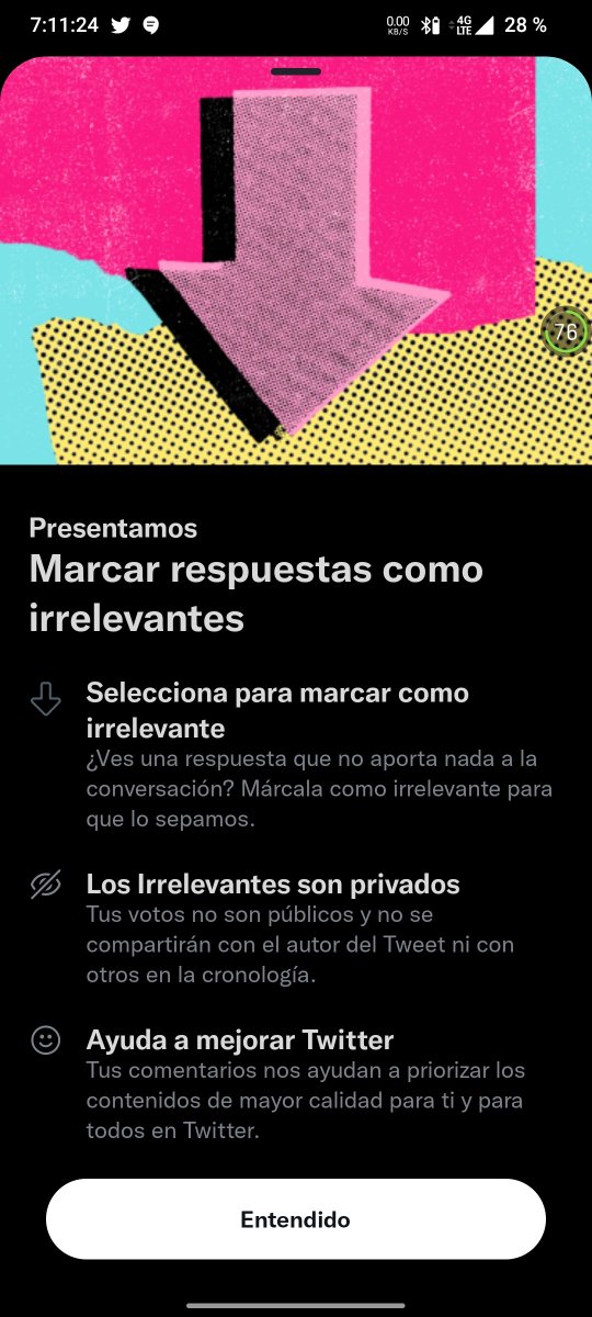 juancabarron's tweet photo. Alguien más ya decide sobre las conversaciones, o solo los influencers del alpha?
#TwitterAlpha
🤣 https://t.co/yhMKNilma7