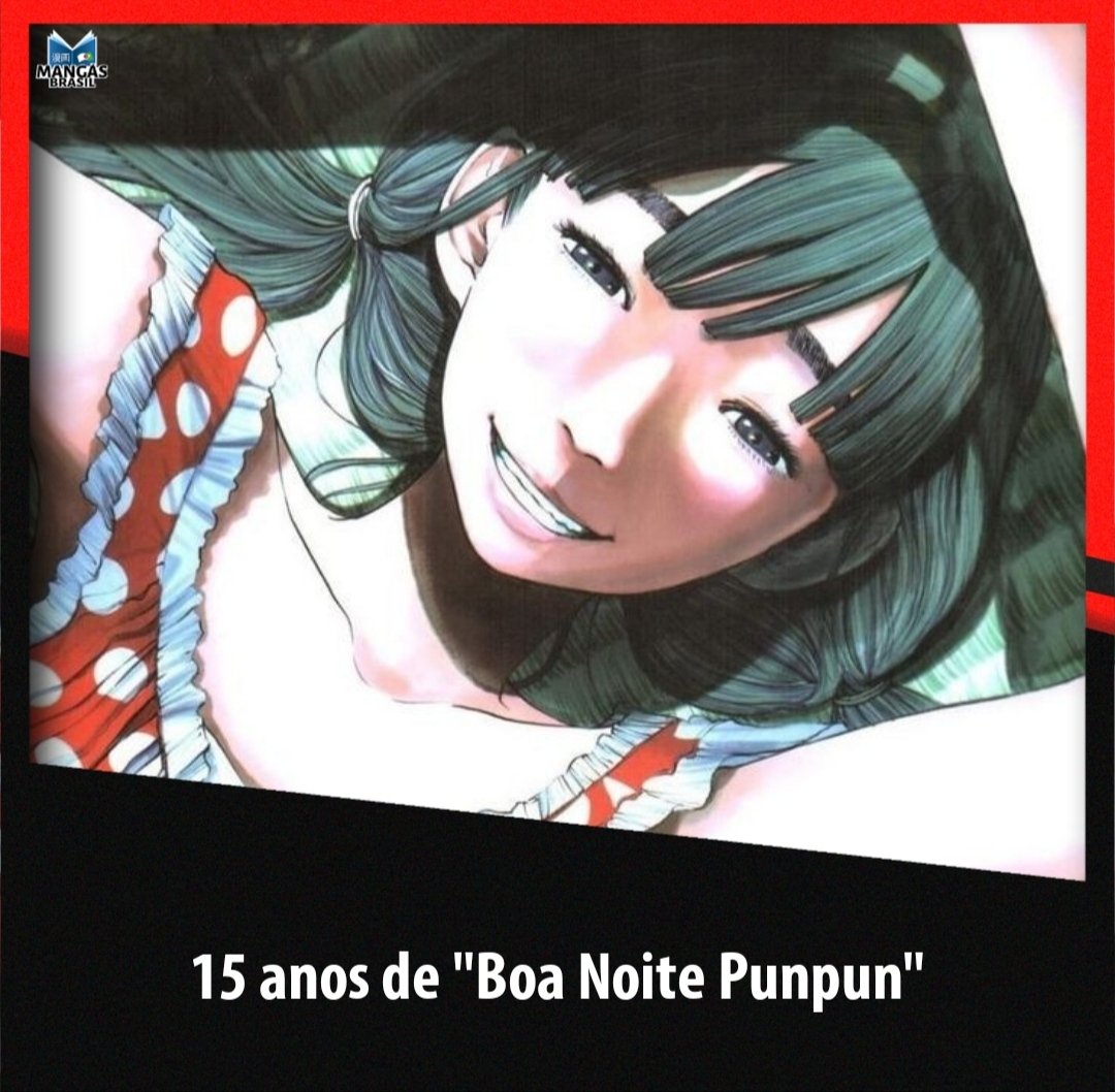 MangasBrasil's tweet image. Há 15 anos, em 15 de março de 2007, o mangá Boa Noite Punpun (Oyasumi Punpun) teve sua estreia na revista Big Comic Spirits, da editora Shogakukan.
