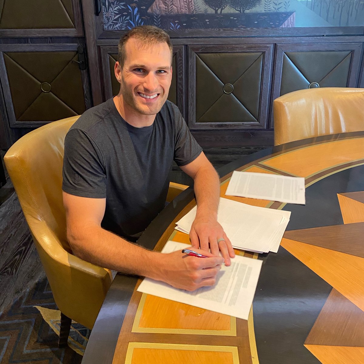Minnesota Vikings tweet media
