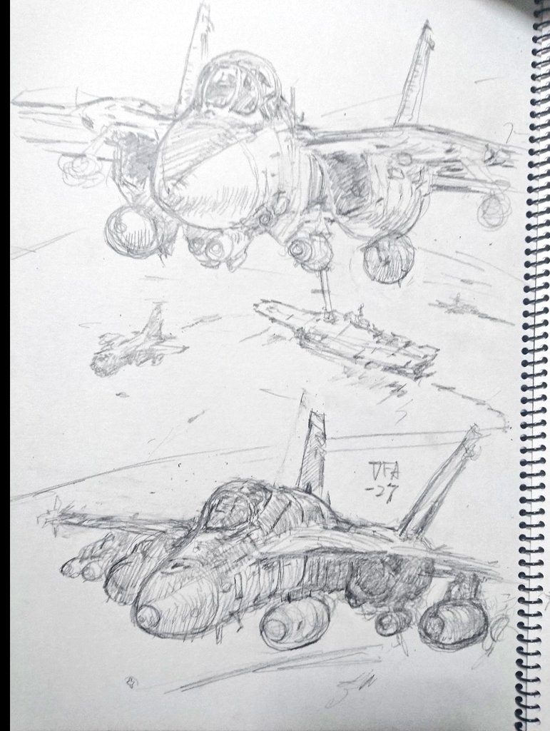 作例記事下描きスケッチなど再投稿になります 