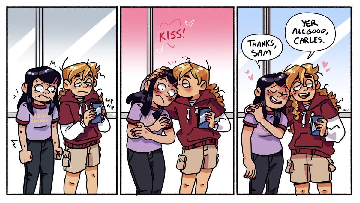 lil cam comic
#icarly #comic 