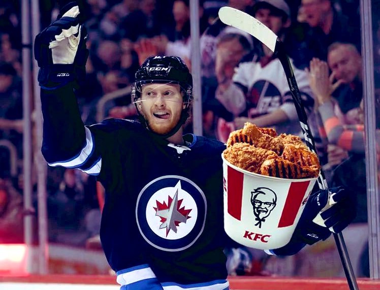 mike_go_mdub's tweet photo. ~>if @KyleConnor18 played for the #Habs, would his nickname be PFK?
#KFC #WinnipegJets #GoJetsGo #38Gs and counting ๐โ๏ธ๐ https://t.co/eWUVthgwim