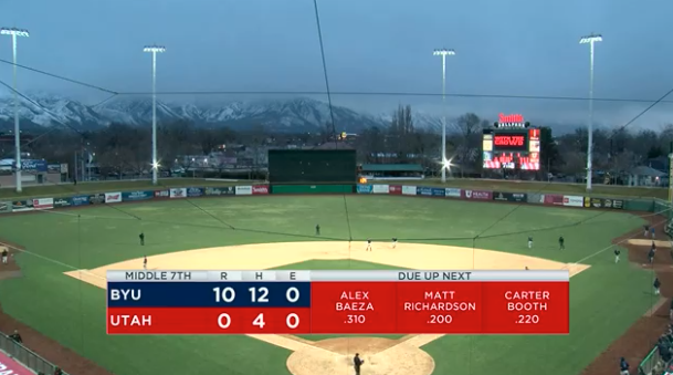 ActuallyDSW's tweet photo. Update: the Utes' live stream has reached the point where 3/4 of the last inning was spent giving a full rundown of Utah women's basketball season.
(For transparency, they're legit good, open #ncaaW tourney Friday vs. Arkansas). https://t.co/61P6IYAaU8