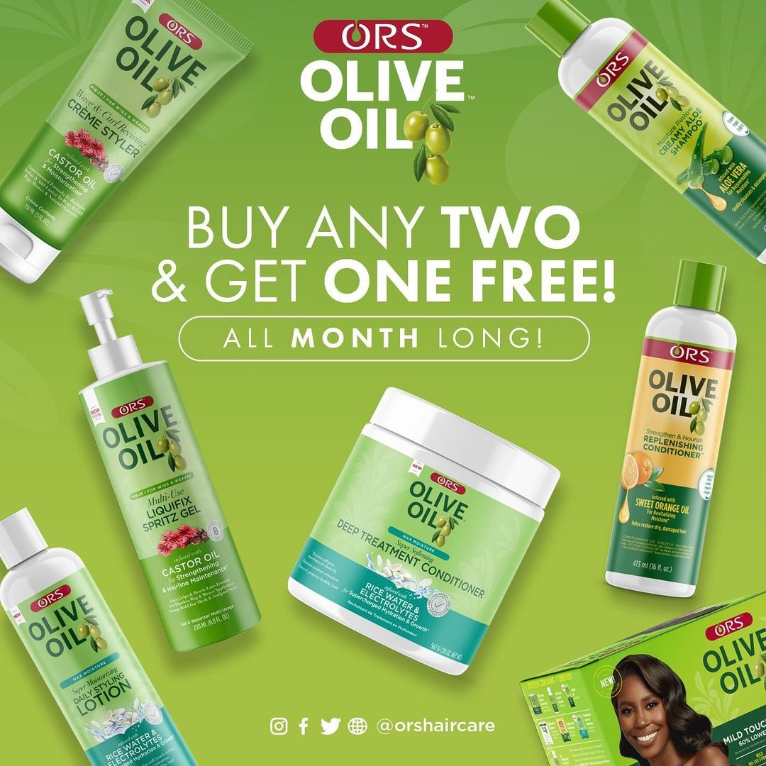 orshaircare's tweet photo. Weβve got the DEALS all month long π
Buy two, get one free for all of #WomensHistoryMonth! Have you shopped #OliveOil #HaiRepair and #CurlsUnleashed? Which line has your favorite product? Let us know!
Click the link in bio to shop! https://t.co/2gh5CPNIo1