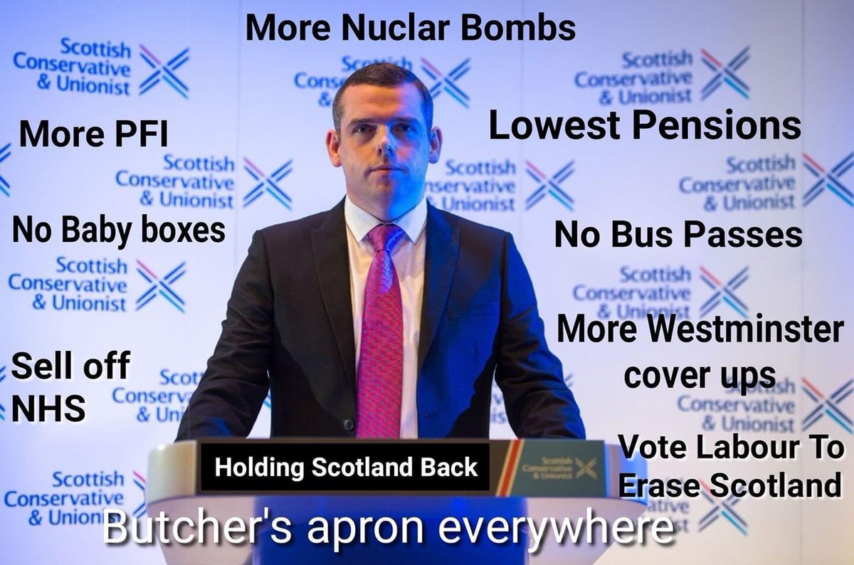 blondiesa's tweet photo. @ScotTories @Douglas4Moray As usual with Tories it's all about the money not keeping us safe !
Hope you are also giving your wage increase to public purse like the @theSNP has since 2018 ??
#KeepMasked
#StaySafe ๐ท
#CovidIsNotOver
#LetTheBodiesPileHigh
#ToryCovidCatastrophe
#ToriesDevoidOfShame https://t.co/RLuG9NgZJX