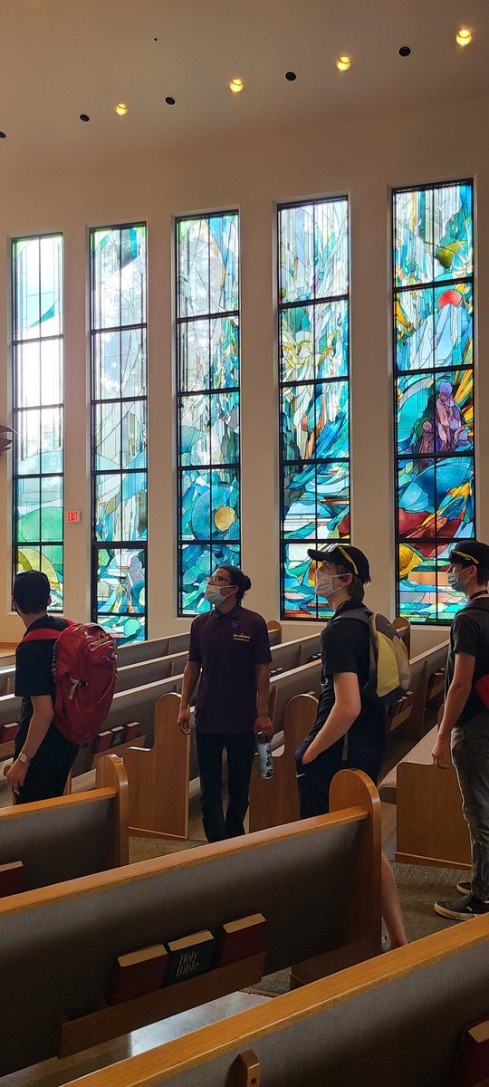 MsHandTeacher's tweet photo. Spent a beautiful afternoon at @CalLutheran where we got a great sense of their welcoming community @Dawson_School #LAWint22 https://t.co/gDpSLDqHn6