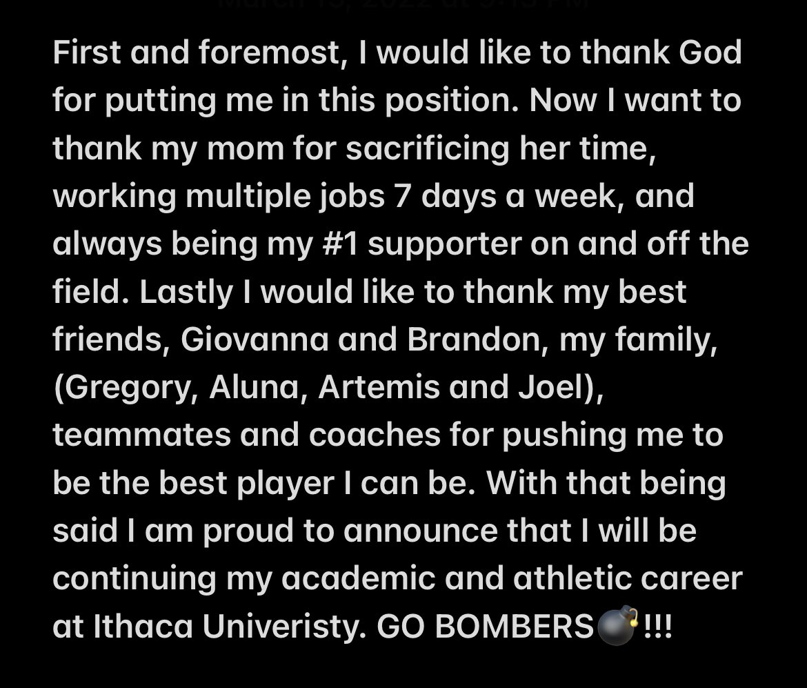 aramis_blue's tweet photo. 110% committed!! GO BOMBERS💣!!! @Coach_Hatcher20 @Sean_Reeder @CoachTerp_ @IthacaBomberFB  @COACH_ONEIL @CoachAmann @King_GD_6 @zaewill8_ https://t.co/c6caO8emM9