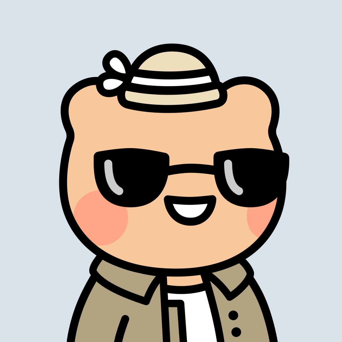 amnesiac02's tweet photo. @_tccrypto @WonderPals @minasnft @picantetacos hi open button shirt pal! https://t.co/E2uJ8kJQPw