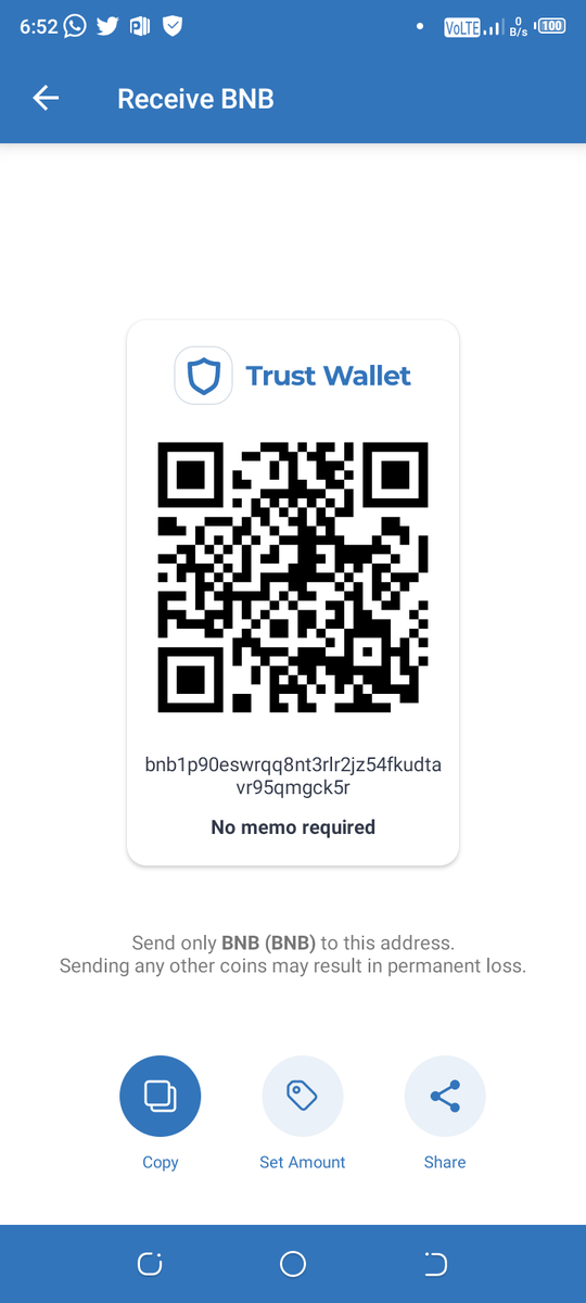 Sant7489's tweet photo. @WhaleChart @CryptoNostra bnb1p90eswrqq8nt3rlr2jz54fkudtavr95qmgck5r https://t.co/3sEODiKsrd
