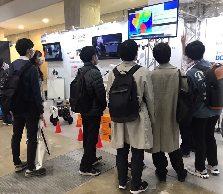 TechShareStore's tweet photo. 国際ロボット展2022は大盛況のうちに無事終了しました！
多くの方にご来場いただき、大変ありがとうございました。
当日対応頂いたスタッフの皆様にも感謝です。
見そびれた方には、フォローアップありますので、是非今後の告知にご注目を！！ https://t.co/1MPPBFzUtf