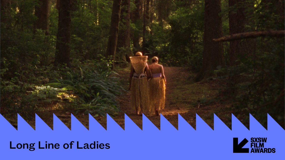 sxsw's tweet photo. The #SXSW Short Film Jury Award for Documentary Short goes to Long Line of Ladies directed by Rayka Zehtabchi and Shaandiin Tome. https://t.co/vPxlAIW4Nz