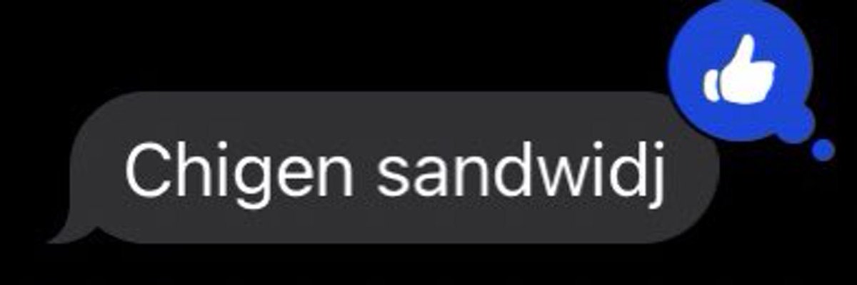 D2Mor's tweet image. Chigen sandwidj