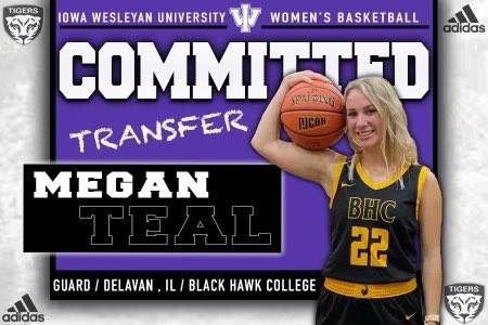 megan_teal13's tweet photo. Excited to continue my academic and athletic career at Iowa Wesleyan! @IWTigersWBB https://t.co/djCXWzvqtM