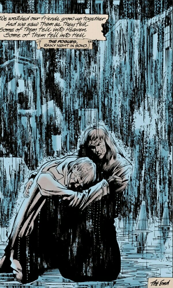 JvIiano's tweet photo. Hellblazer #46 https://t.co/MXjeZ0B0Ti