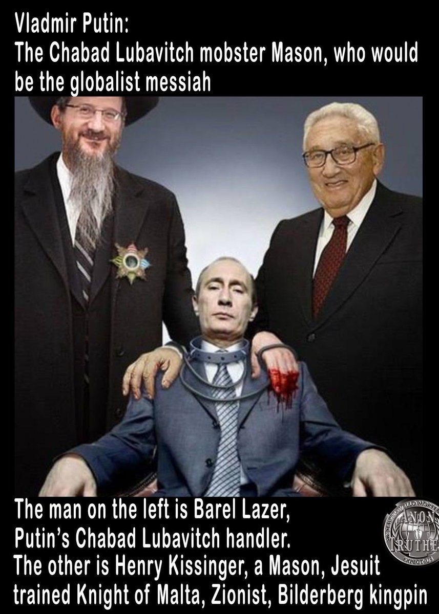 "Our lord and saviour Putin!"