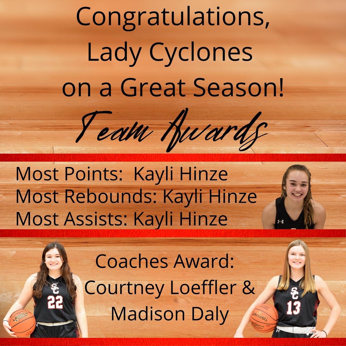 Proud of you #10!  <a href="/kaylihinze/">Kayli</a>
