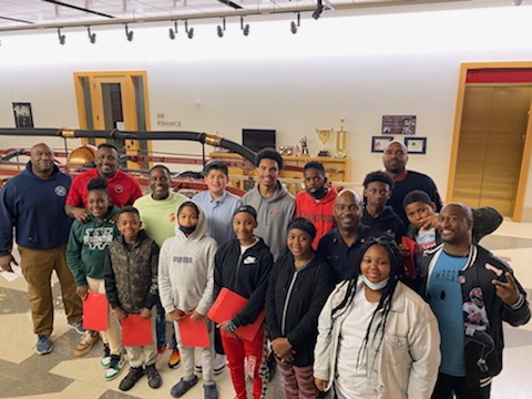 Huge thanks to <a href="/CharlotteFD/">Charlotte Fire Dept</a> &amp; @ProgressiveCLT for their support with #TDYLA this year!