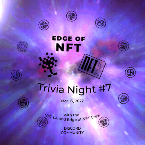 It's time for Trivia Night! come join us in the 📿┊・trivia-game-night channel on video.  discordapp.com/events/8997535…
If we get enough participants, we'll give away 4 NNT (Helium) tokens courtesy of @TradingTknomics  We've also got really sweet POAP for ya'll! (see below)