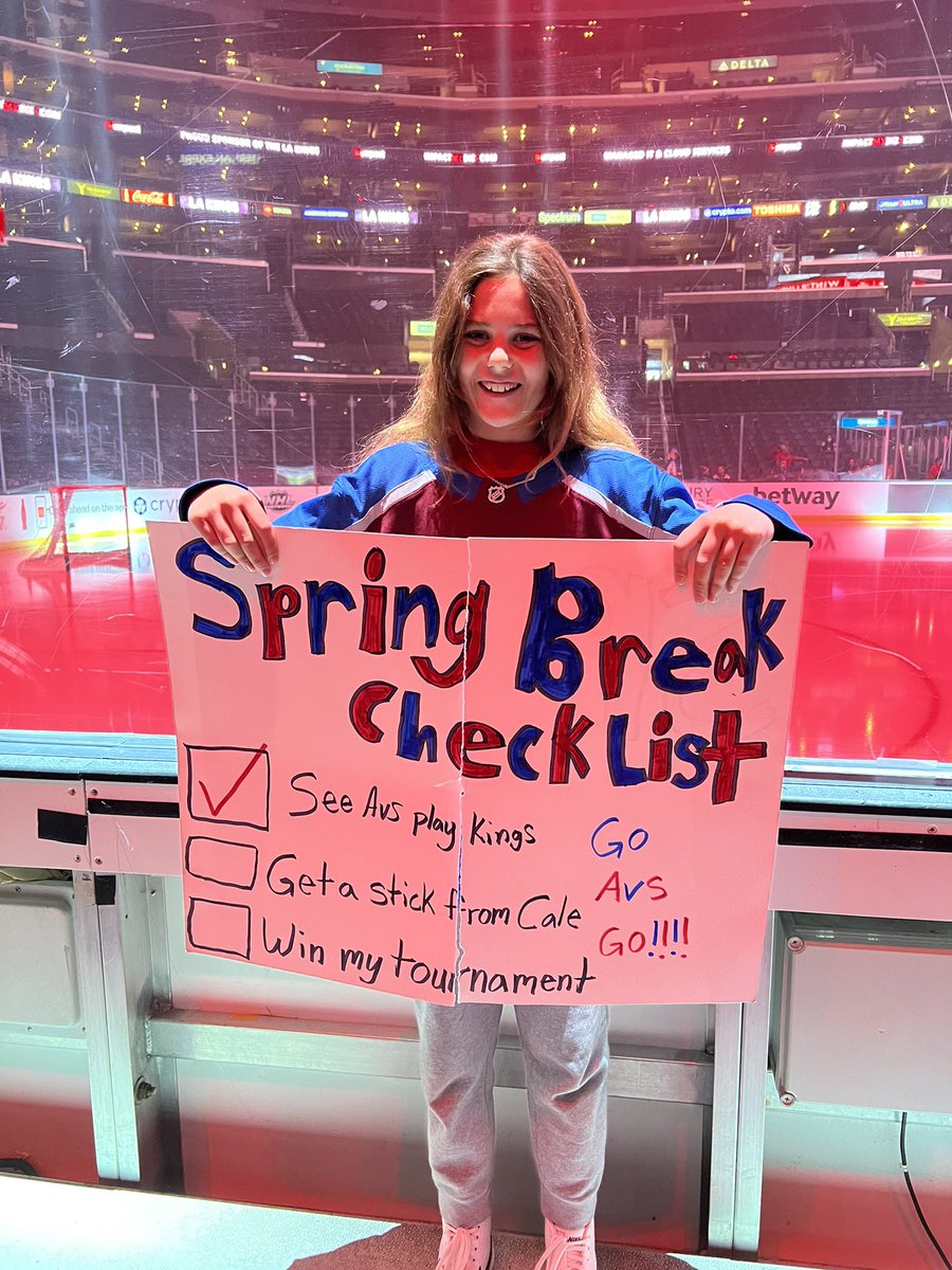 cmmuldrow's tweet photo. This @Avalanche fanatic is ready to watch our guys take on the Kings tonight. #GoAvsGo 

@AltitudeTV @RadioMoser @RycroftMark @kylekeefetv https://t.co/NfACDXm29n