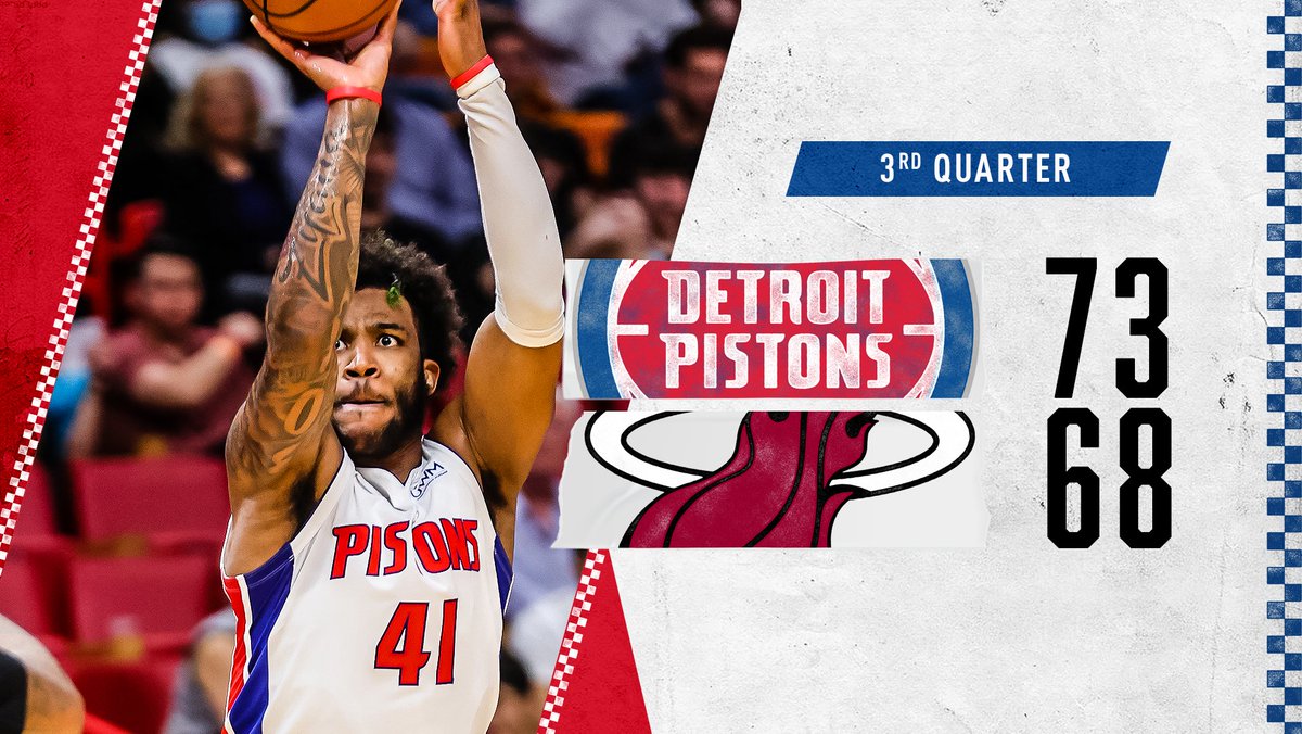 Pistons vs. Heat Start time, where to watch, what’s the latest HoopsHype