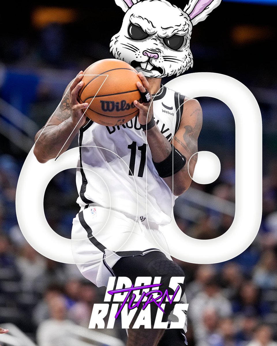 sibersports's tweet photo. Kyrie walked into Orlando and dropped 60 ποΈ
Kai is ready, are you? Games start next week.
#filthyhabbits π°π₯π https://t.co/KNu3r43iPM