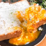 休日の朝食メニューにもぴったりそう!新玉ねぎを使った「トースト」レシピ!