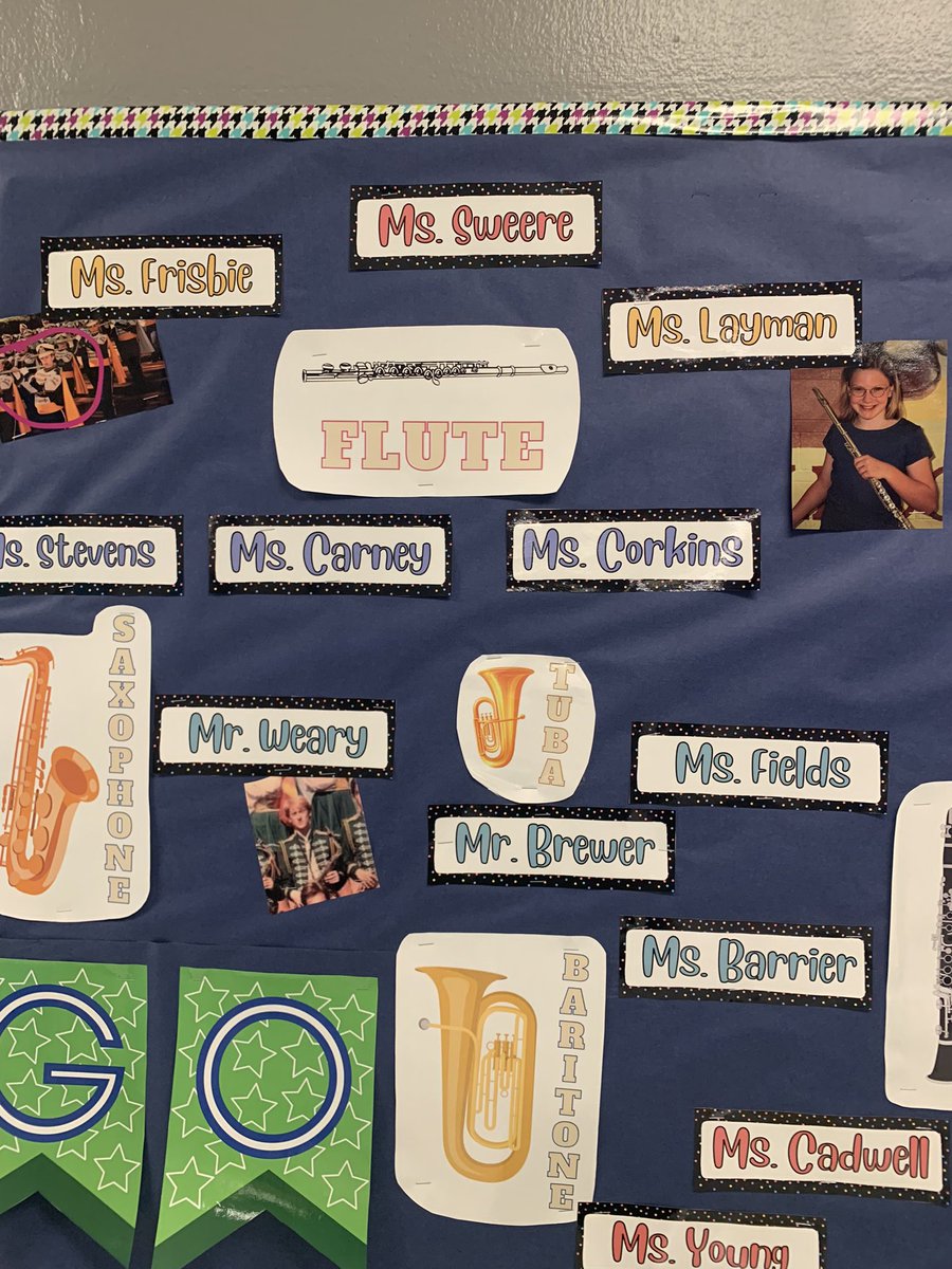Who knew so many of our Bridger staff played instruments in Middle School?!  Thanks to all who contributed! The students were chatting a lot about this surprise this morning! 🙂 
#isdstrong #bridgerbold #orchestra #band #musicinourschools