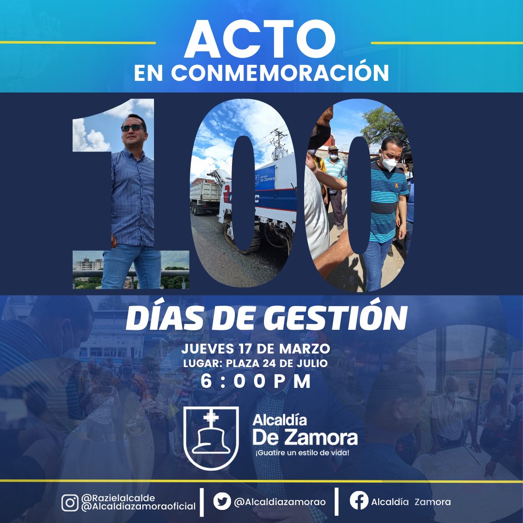 AlcaldiaZamoraOficial tweet media