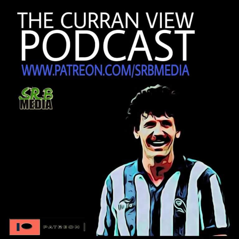 CurranView's tweet photo. In Episode 111 Regular features inc Topics of the week Magic Moments Andy Ducat is in our Time Vault #toogoodtobeforgotten Book Corner in association with @myfootballbooks Strange but True On this Day Tales that Mavericks Tell & Football Forecast .... #thecurranview https://t.co/ATJ81xaJln