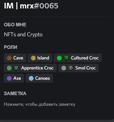 fromsakh's tweet photo. @creco_xyz I think Marty really like me🤪
Axe,Canoes,Island and mushrooms next 💣
#crocventure #NFTs #Discord https://t.co/vFD7A63O6A